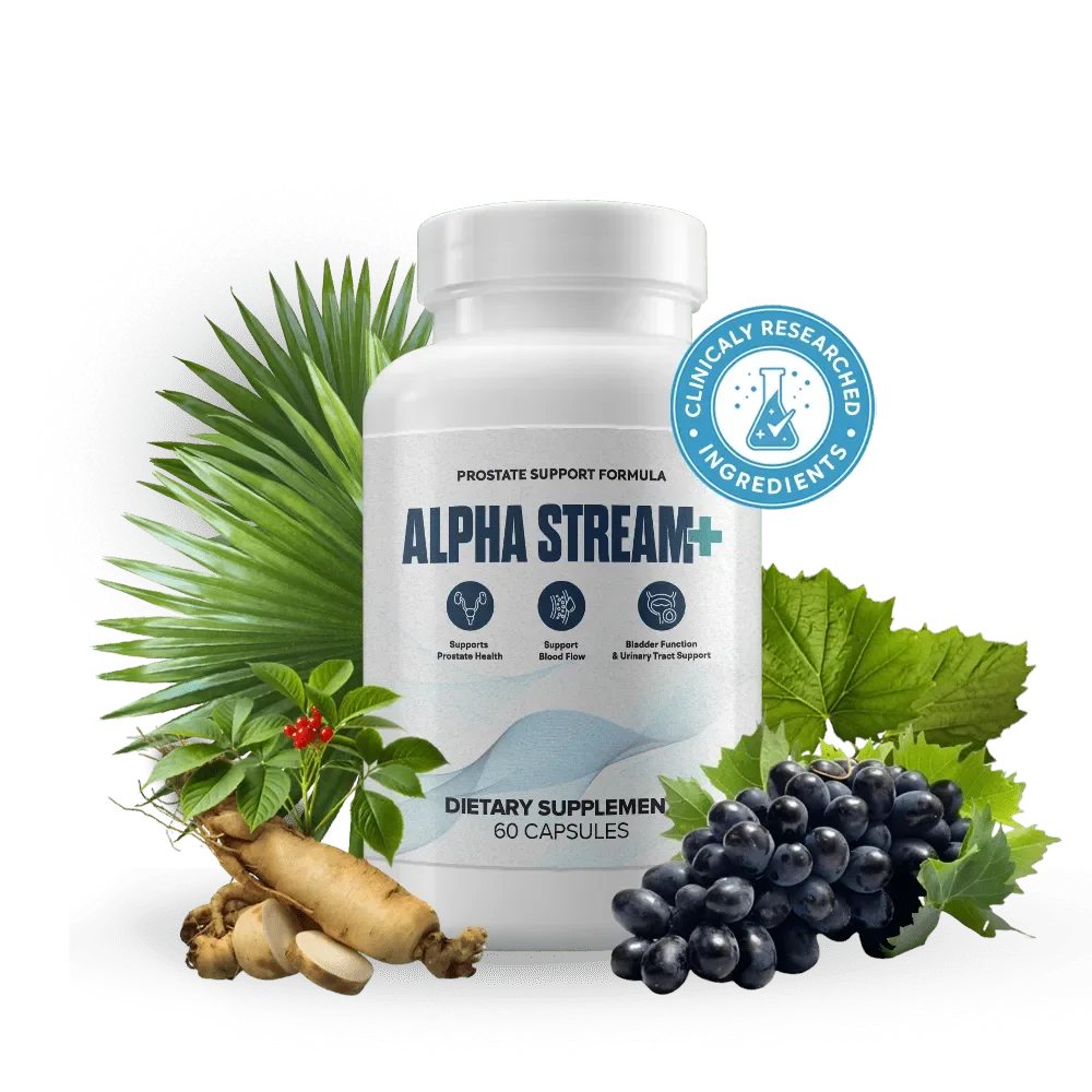 Alpha Stream Plus Weight Loss Supplement